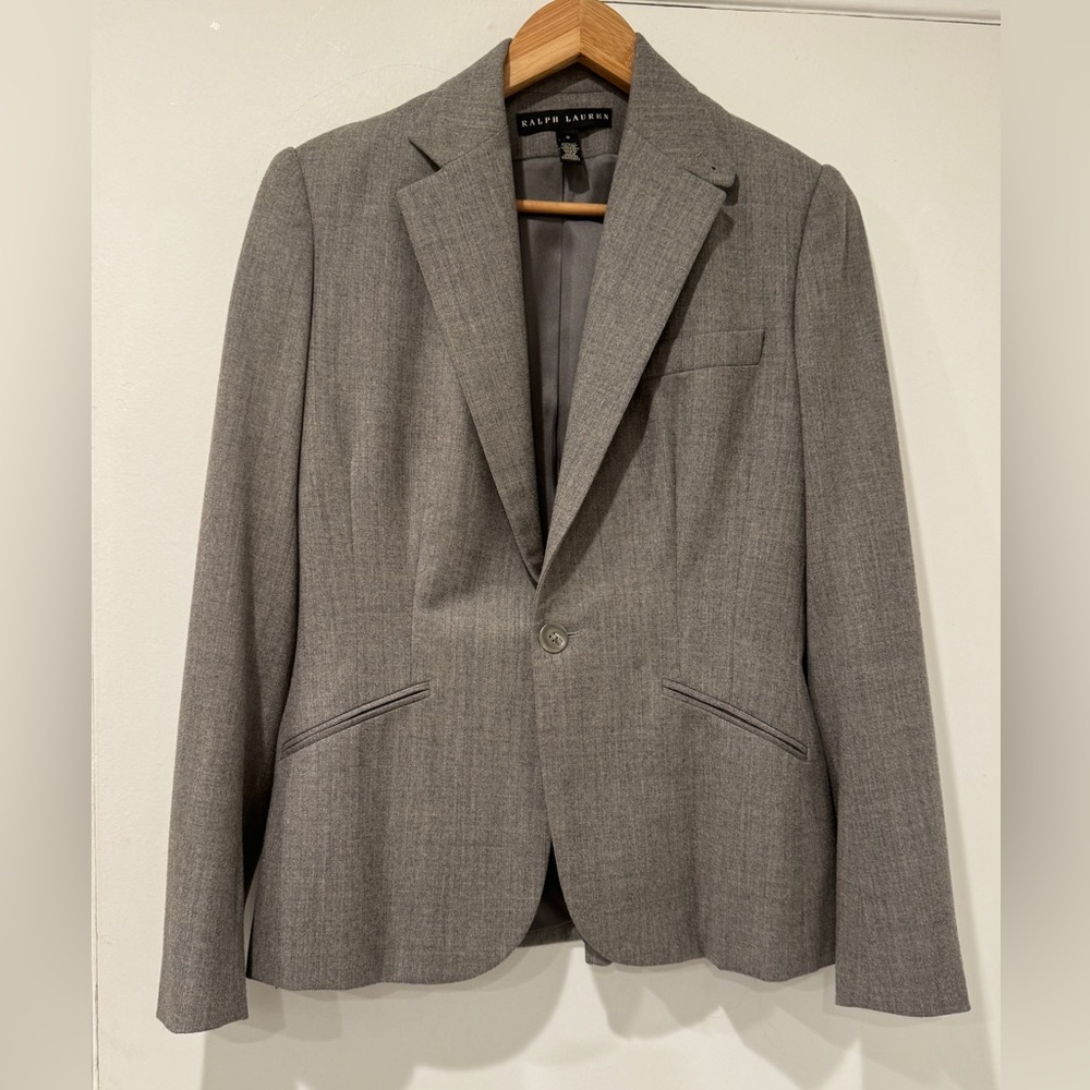 Ralph Lauren Gray Women's Blazer
